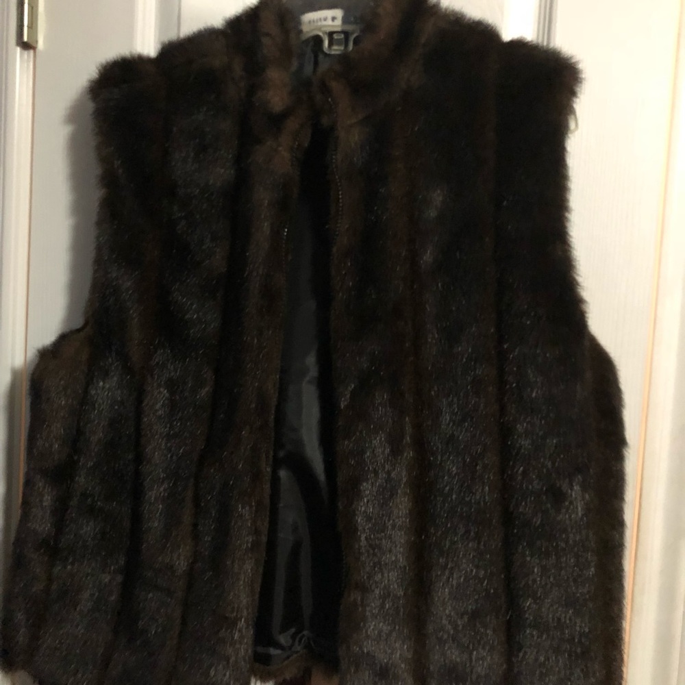 Faux Fur Vest